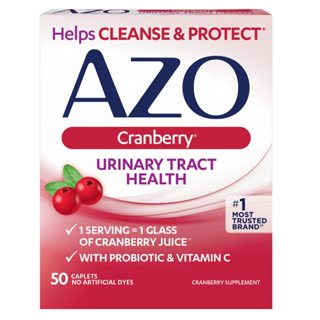  Azo Cranberry 25000mg - Viên uống hỗ trợ bàng quang và tiết niệu 50 viên 