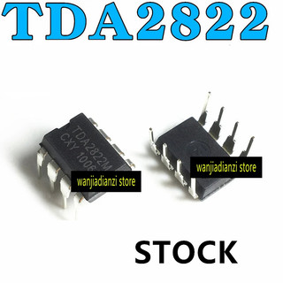 Chíp TDA2822 12V DIP8 Chất Lượng