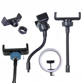  Kẹp Điện Thoại Uốn Cong Đa Năng Cho Đèn Livestream Gậy chụp hình gen xoay 1 4 CITYCASE 