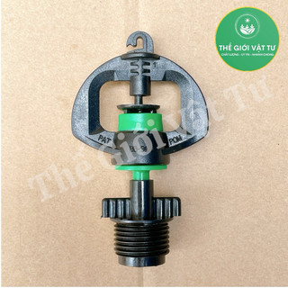 Béc tưới phun mưa bb-909 đuôi 6ly tưới 360 độ