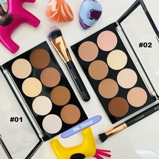 [ODBO] Phấn Tạo Khối Và Highlight Odbo Pro Palette OD138 - Thái Lan