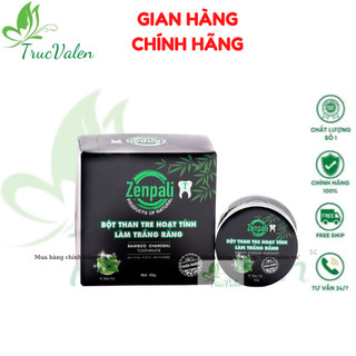 Than Hoạt Tính Trắng Răng Zenpali [ Chính hãng ]