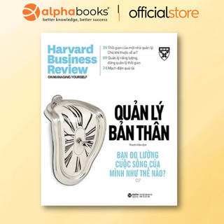 Sách - HBR On Managing Yourself - Quản Lý Bản Thân (Alpha Books)