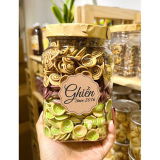 500gr tai heo nhí mix 3 vị - đồ ăn vặt tphcm