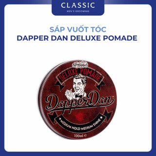 Sáp vuốt tóc Dapper Dan Matt Clay 100ml