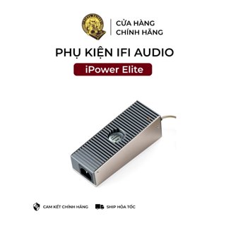 Adapter điện iFi iPower Elite chống nhiễu lọc điện cho hệ thống âm thanh