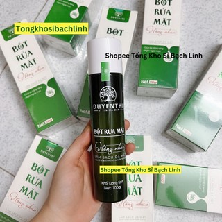 Bột Rửa Mặt Mỹ Nhân Hương Bách Y Sâm Duyên Thị MỚI MỊN HƠN SẠCH SÂU (Hộp 100gr mẫu mới nhất)