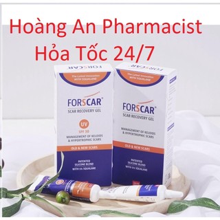Forscar và Forscar UV - silicone gel chăm sóc sẹo được tin dùng tại châu Âu & Mỹ