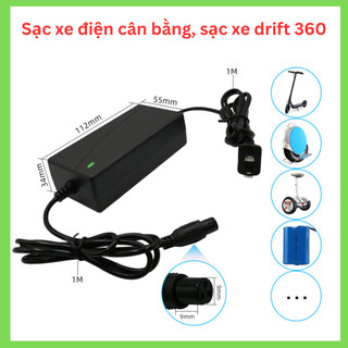 Sạc xe điện cân bằng, sạc xe drift 360