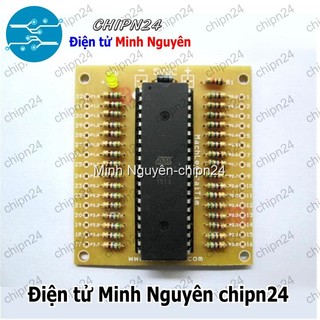 [1 CÁI] (B94) Mạch Led Trái tim 32 bóng mở rộng