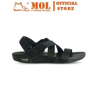 Sandal nam Vento quai chéo NV4905B màu đen