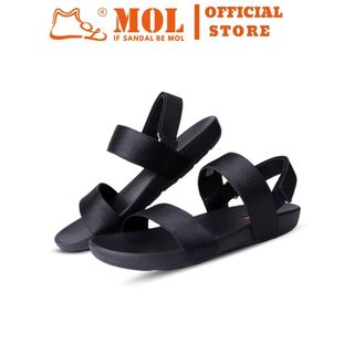 Sandal nam Vento 2 quai ngang NV4906B màu đen