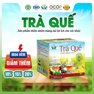 Trà Vỏ Quế hộp 30 Túi Lọc x 3Gram Siêu Thị Thiên Nhiên