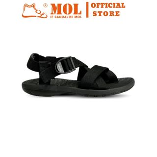 Sandal nam Vento quai chéo NV65B màu đen