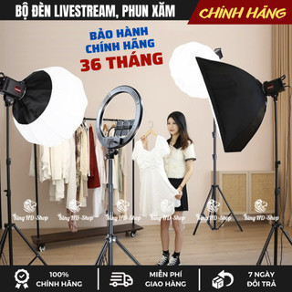 Đèn Livestream Đa Năng Siêu Sáng - Phun Xăm, Chụp Ảnh, Trang Điểm - Hàng Chính Hãng, Bảo Hành 3 Năm