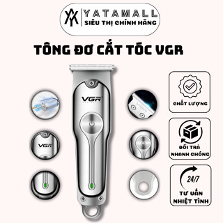 Tông Đơ Cắt Tóc Chuyên Nghiệp VGR ,Tăng Đơ Cắt Tóc Gia Đình Người Lớn Trẻ Em YATAMALL