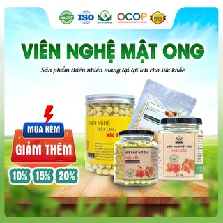 Viên Nghệ Mật Ong Nguyên Chất Hỗ Trợ Người Đau Dạ Dầy - Siêu Thị Thiên Nhiên