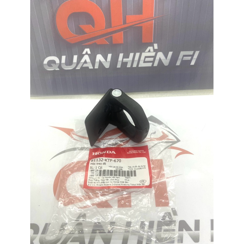 Móc treo đồ Honda Sh Y, Sh việt 125-150, Sh Mode, Lead 125, Dylan, @, PS zin Honda Việt Nam