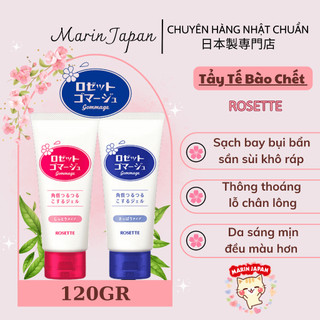 Tẩy Da Chết Rosetto Của Hãng Rosette Nhật Bản