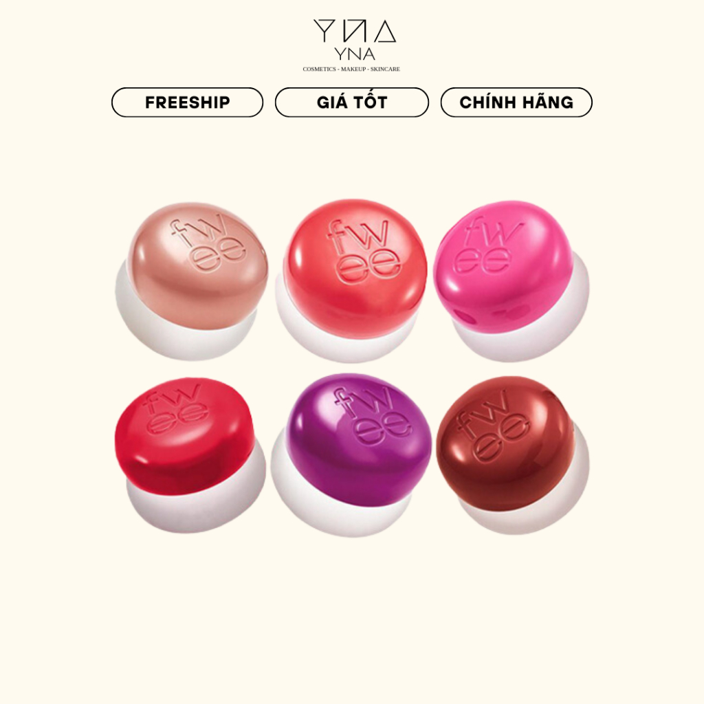 Son bùn Fwee Lip & Cheek Blurry Pudding Pot