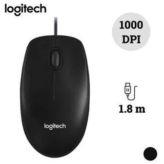 Chuột Văn Phòng Logitech B100 Chính Hãng - Bảo hành 12 tháng