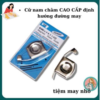 cữ nam châm canh lề để may vải thẳng