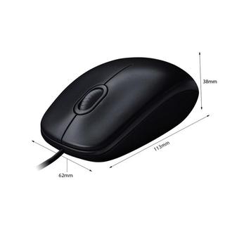Chuột Văn Phòng Logitech B100 Chính Hãng - Bảo hành 12 tháng