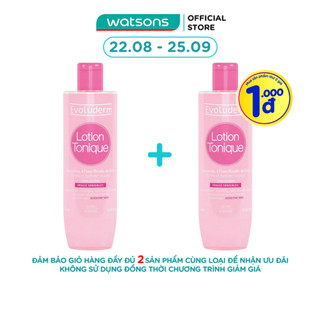 Nước Hoa Hồng Evoluderm Cho Da Nhạy Cảm 250ml
