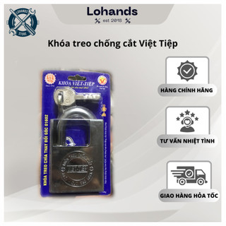 Khóa cửa khóa chống cắt Việt Tiệp cầu 12 Lohandstore