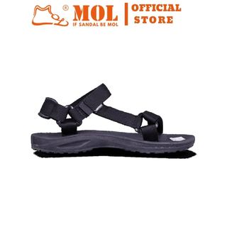 Sandal nam Vento quai ngang NV25B màu đen có big size 44 45 (Form to, inb Shop tư vấn size)