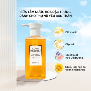 Sữa tắm nước hoa, đặc trưng dành cho phụ nữ yêu bản thân ,loại bỏ tế bào da chết bám trên da và làm sạch bề mặt da – BEB