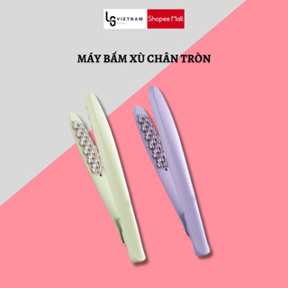 Máy bấm phồng tóc LIG phiên bản mới - chân dập tròn bảo vệ tóc