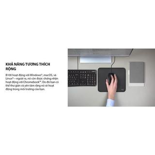 Chuột Văn Phòng Logitech B100 Chính Hãng - Bảo hành 12 tháng