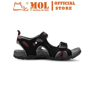 Sandal nam Vento quai ngang NV3610B màu đen có big size 44 45 (Form to, inb Shop tư vấn size)