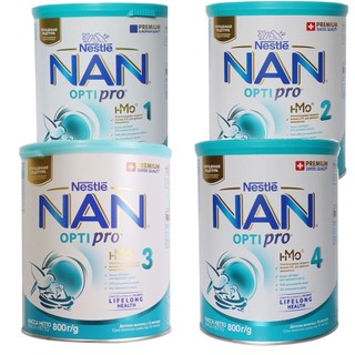 Sữa bột Netsle Nan Nga số 1,2,3,4 Lon 800g