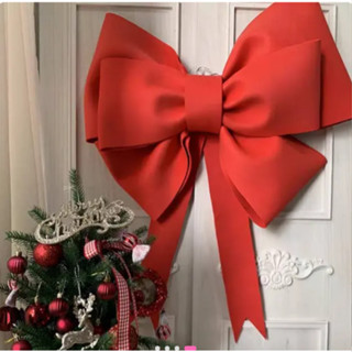 Nơ Khổng Lồ Decor Nhà Cửa Trang Trí Noel Phụ Kiện Giáng Sinh Trang Trí Tiệc