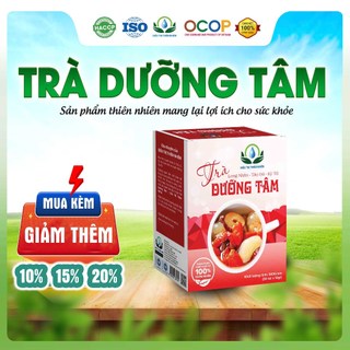 Trà Mix 3 Vị Táo Đỏ Kỳ Tử Long Nhãn Giúp Ăn Ngon Ngủ Khỏe Tăng Cường Thị Lực - Siêu Thị Thiên Nhiên