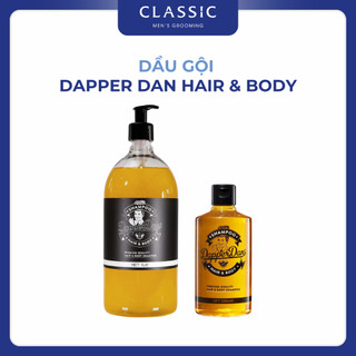 Dầu Tắm Gội Dapper Dan Hair & Body Shampoo 300ml