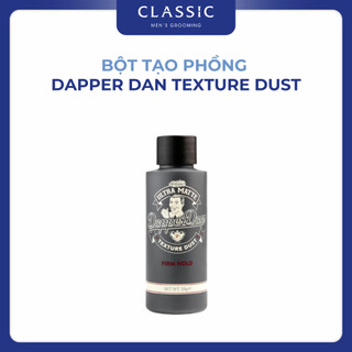 Bột Tạo Phồng Dapper Dan Ultra Matte Texture Dust
