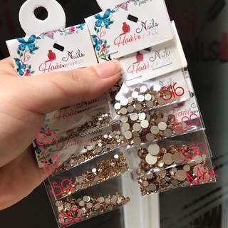 Đá swarovski màu AB bán lẻ size ( đá úc)