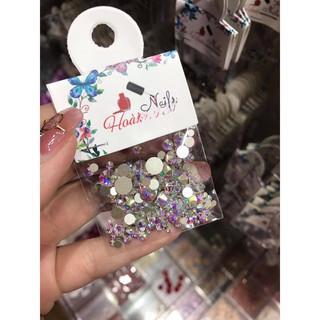 Đá swarovski màu AB bán lẻ size ( đá úc)