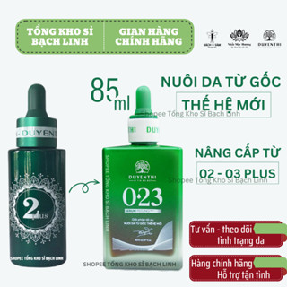  023 Plus Duyên Thị Bách Y Sâm 85ml - 25ml Nuôi Da Từ Gốc Thế Hệ Mới - Bách Y Sâm 02 Mẫu Mới 