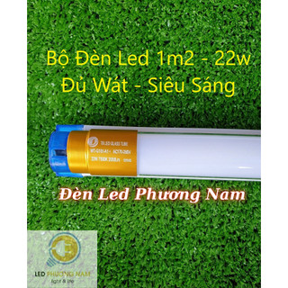 [COMBO 2 ]    Bộ tuýp led 1m2 22w siêu sáng  [ Đủ Wát ] [Bóng & Máng]