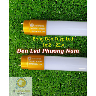 [COMBO 2 ]    Bộ tuýp led 1m2 22w siêu sáng  [ Đủ Wát ] [Bóng & Máng]