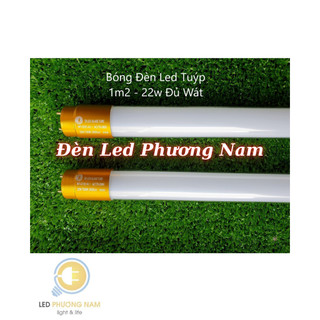 [COMBO 2 ]    Bộ tuýp led 1m2 22w siêu sáng  [ Đủ Wát ] [Bóng & Máng]