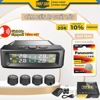 Cảm Biến Áp Suất Lốp TPMS Mẫu 2024 - Cảnh Báo Áp Suất Lốp - 1997 CAR