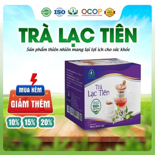 Trà Lạc Tiên hộp 30 Túi Lọc x 3Gram Siêu Thị Thiên Nhiên
