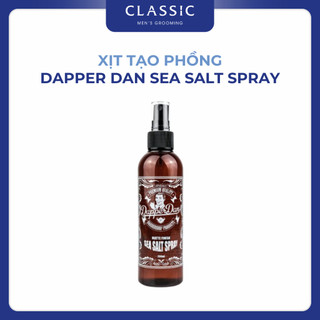 Xịt Tạo Phồng Tóc Dapper Dan Sea Salt Spray 200ml