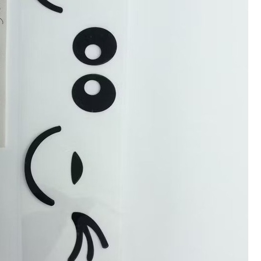 Decal trang trí gương chiếu hậu