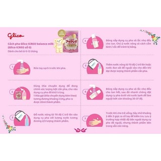 SỮA GLICO ĐỦ SỐ NỘI ĐỊA NHẬT BẢN - Beehouse